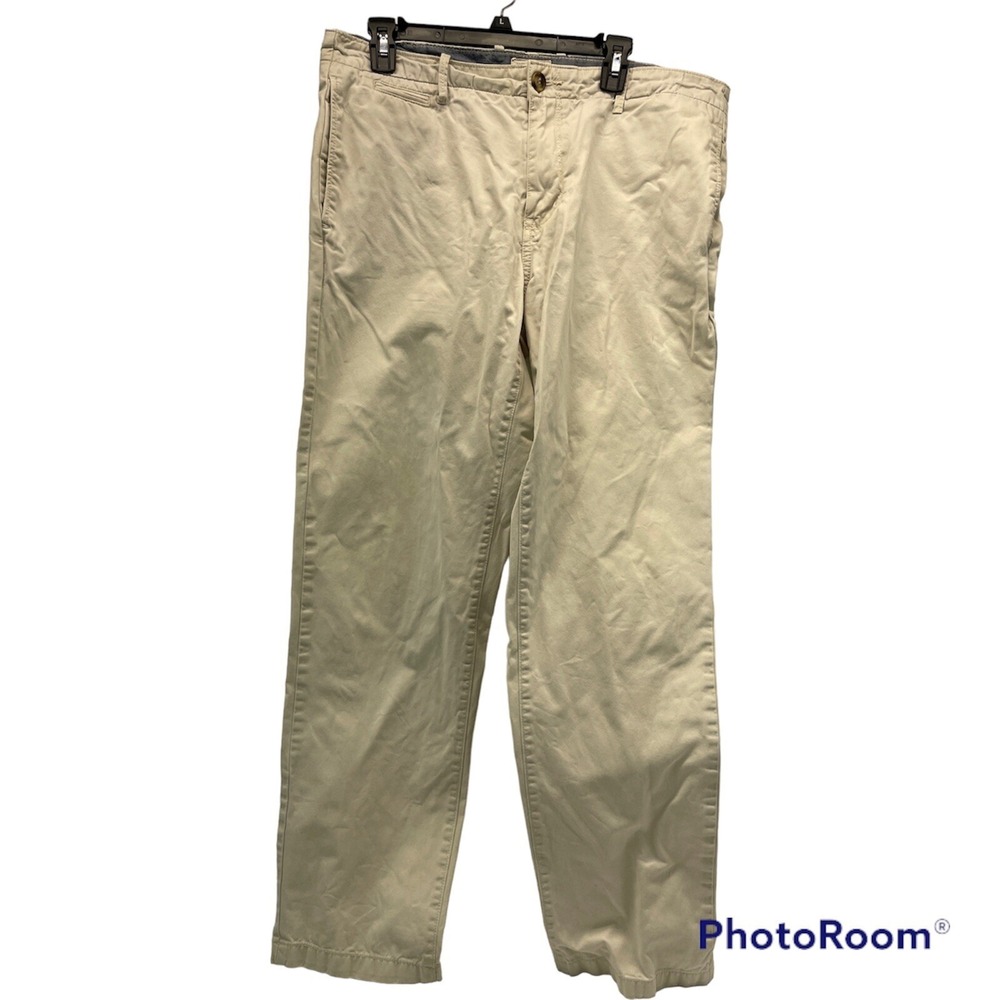 Lucky Brand Mens 36/30.5 Kaki tan Color‎ Pants
